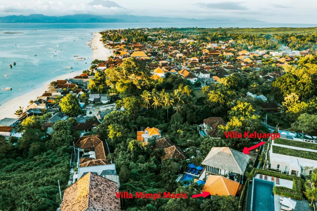 Villa Mimpi Manis Lembongan Exteriér fotografie