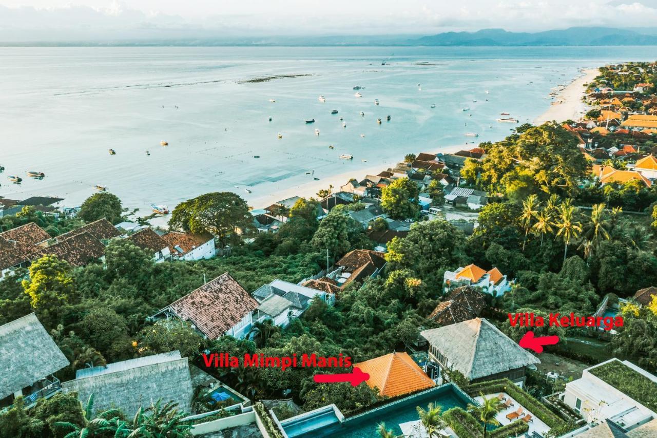 Villa Mimpi Manis Lembongan Exteriér fotografie